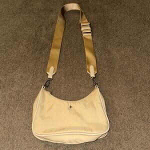 Peta and Jain Beige Mini Shoulder Crossbody